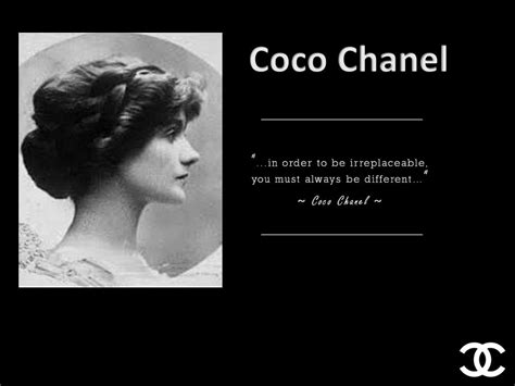 Coco Chanel ppt download